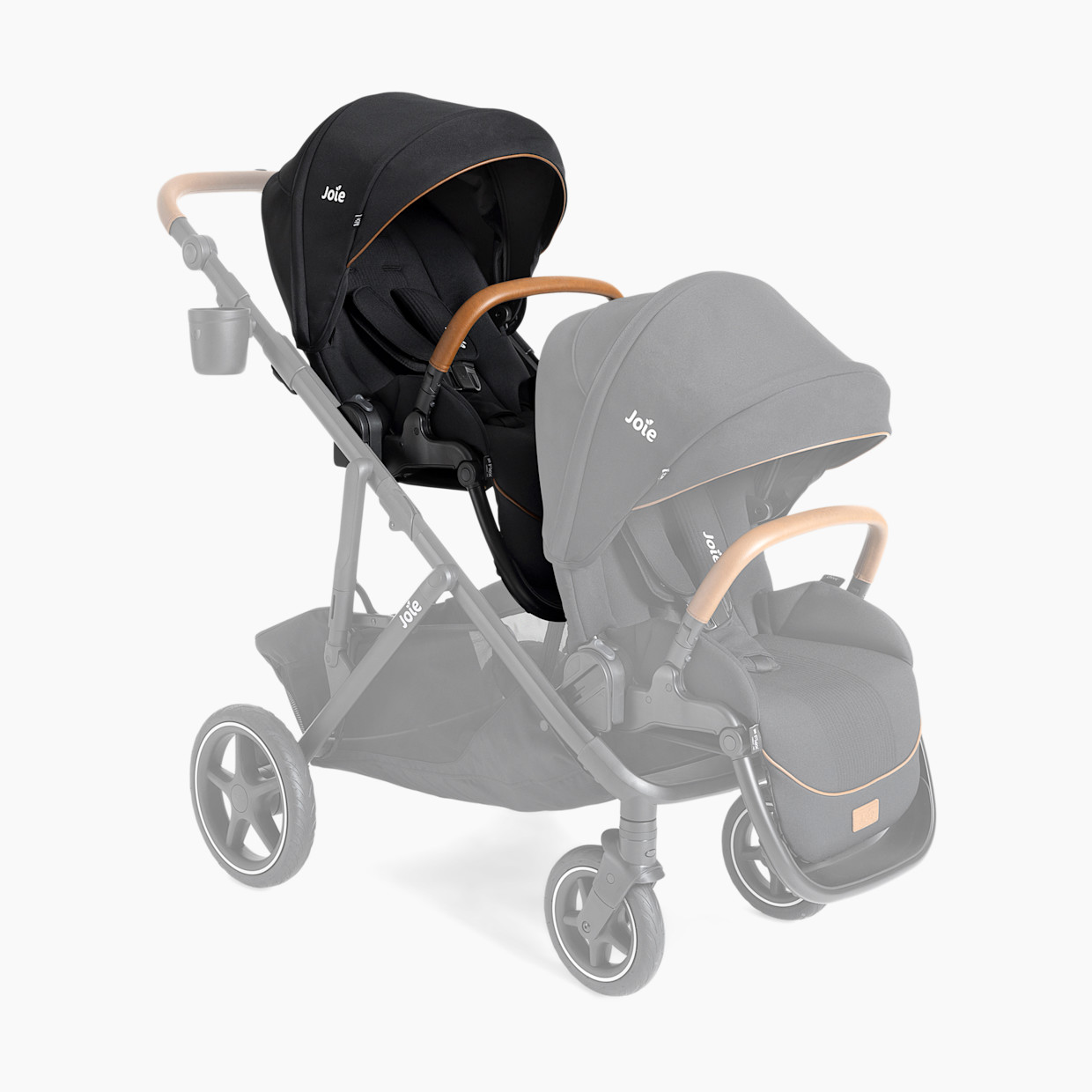 Joie Chive Sibling Seat - Shale.