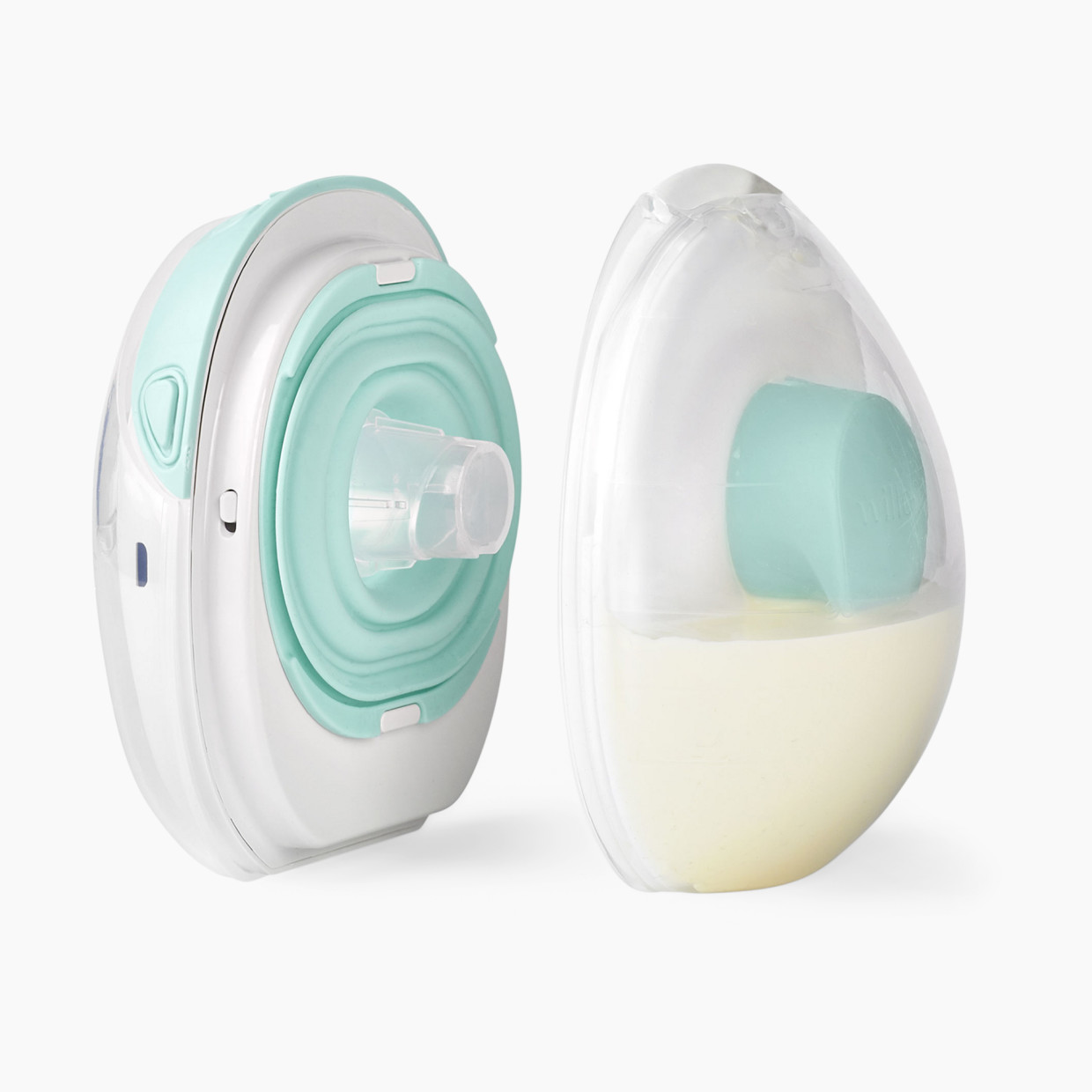 Willow Willow Go Wearable Hands-Free, Cord-Free Electric Breast Pump - Double, 24mm.