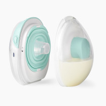 Willow Willow Go Wearable Hands-Free, Cord-Free Electric Breast Pump -  Double, 24mm