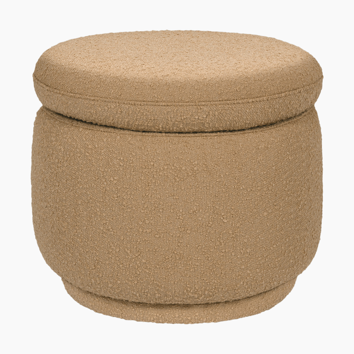 babyletto Enoki Storage Ottoman - Sand Boucle.