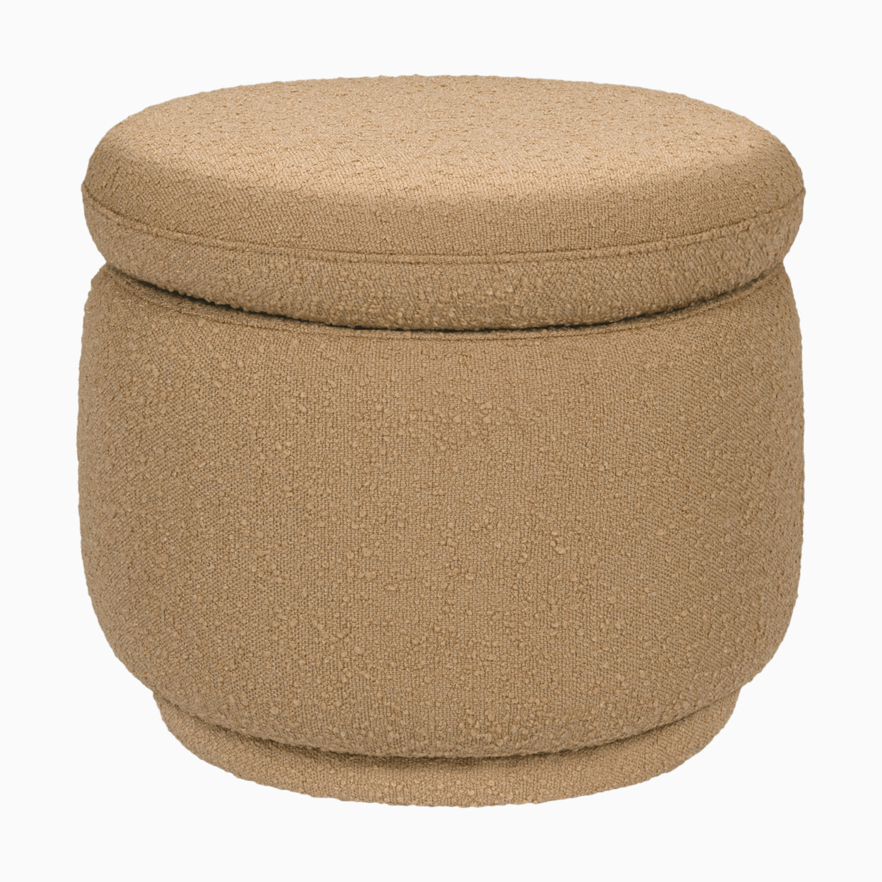 babyletto Enoki Storage Ottoman - Sand Boucle.