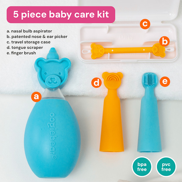 Oogiebear Baby Care Starter Kit.