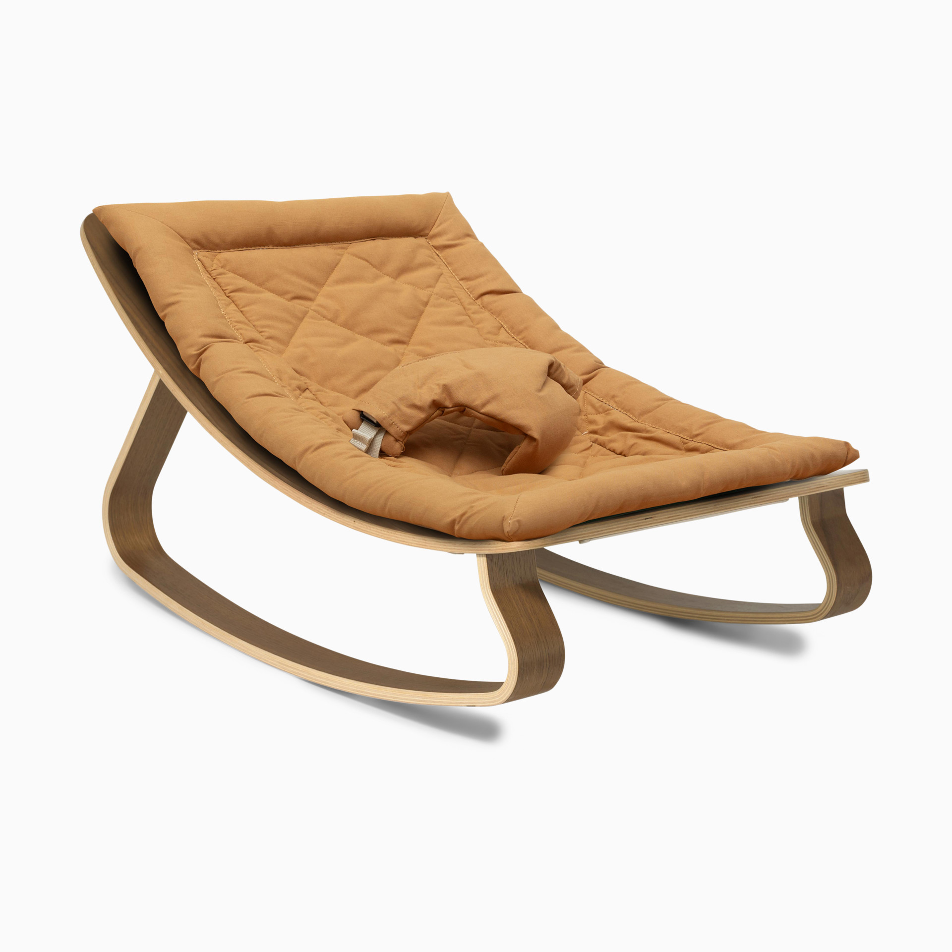 Charlie Crane LEVO Baby Rocker - Farrow, Beech | Babylist Shop Charlie Crane LEVO Baby Rocker - Farrow, Beech | Babylist Shop
