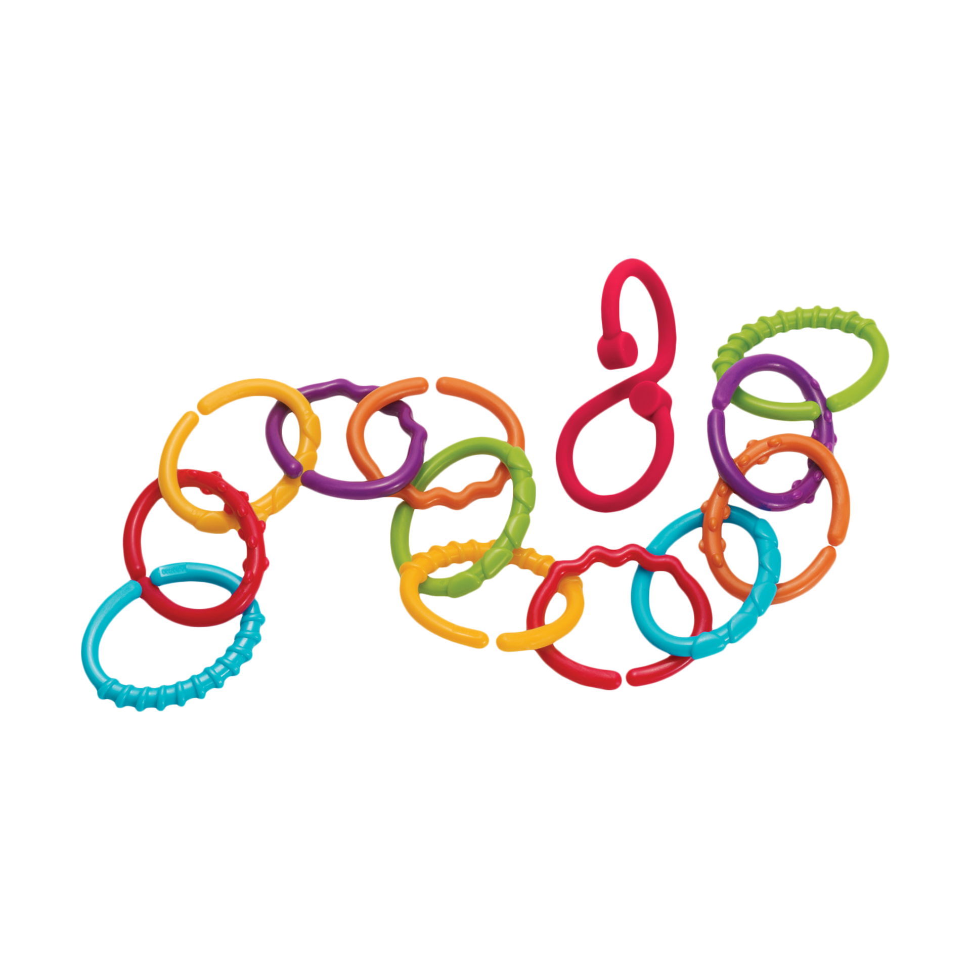 manhattan atom teether toy