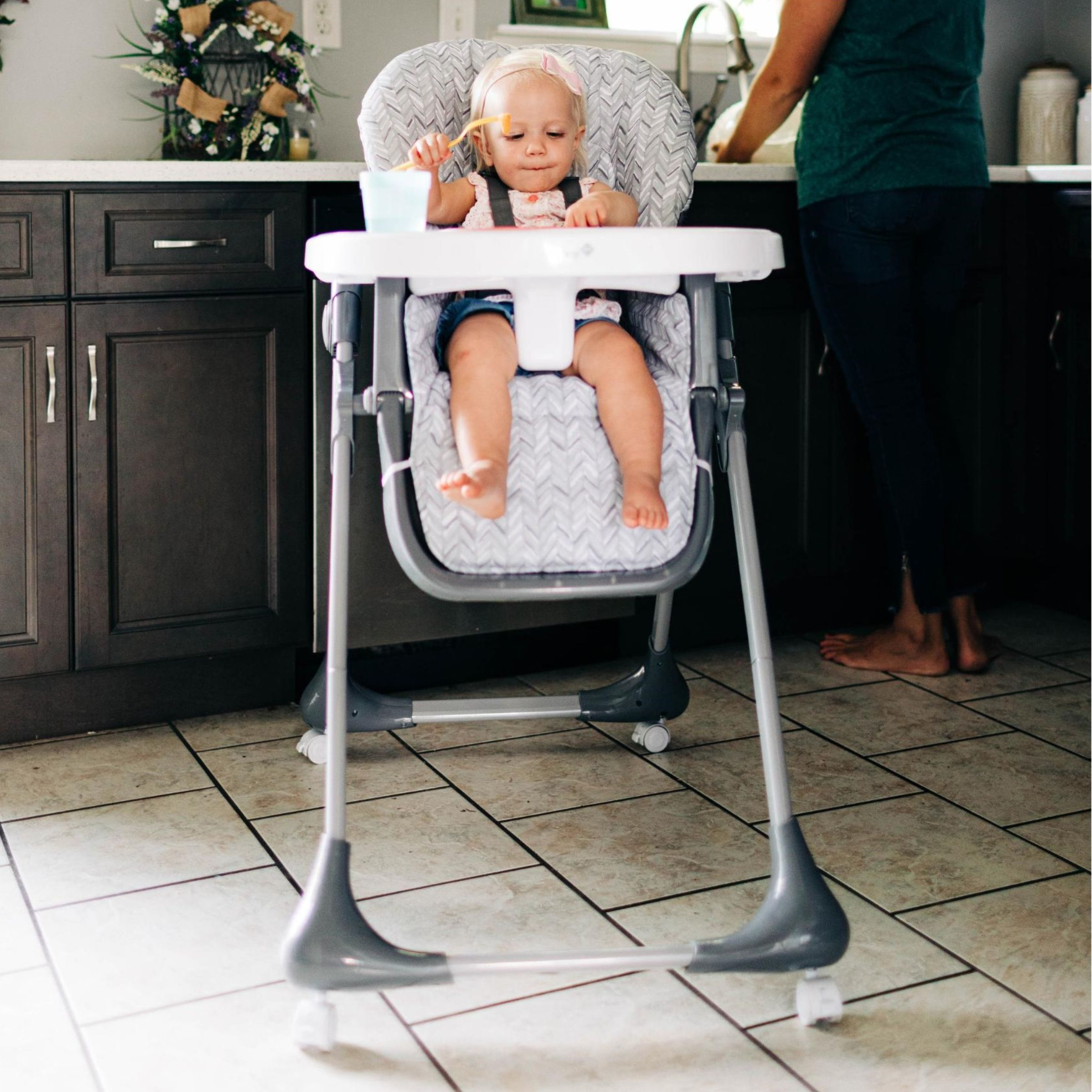Safety 1st Grow & Go High Chair - Birchbark.