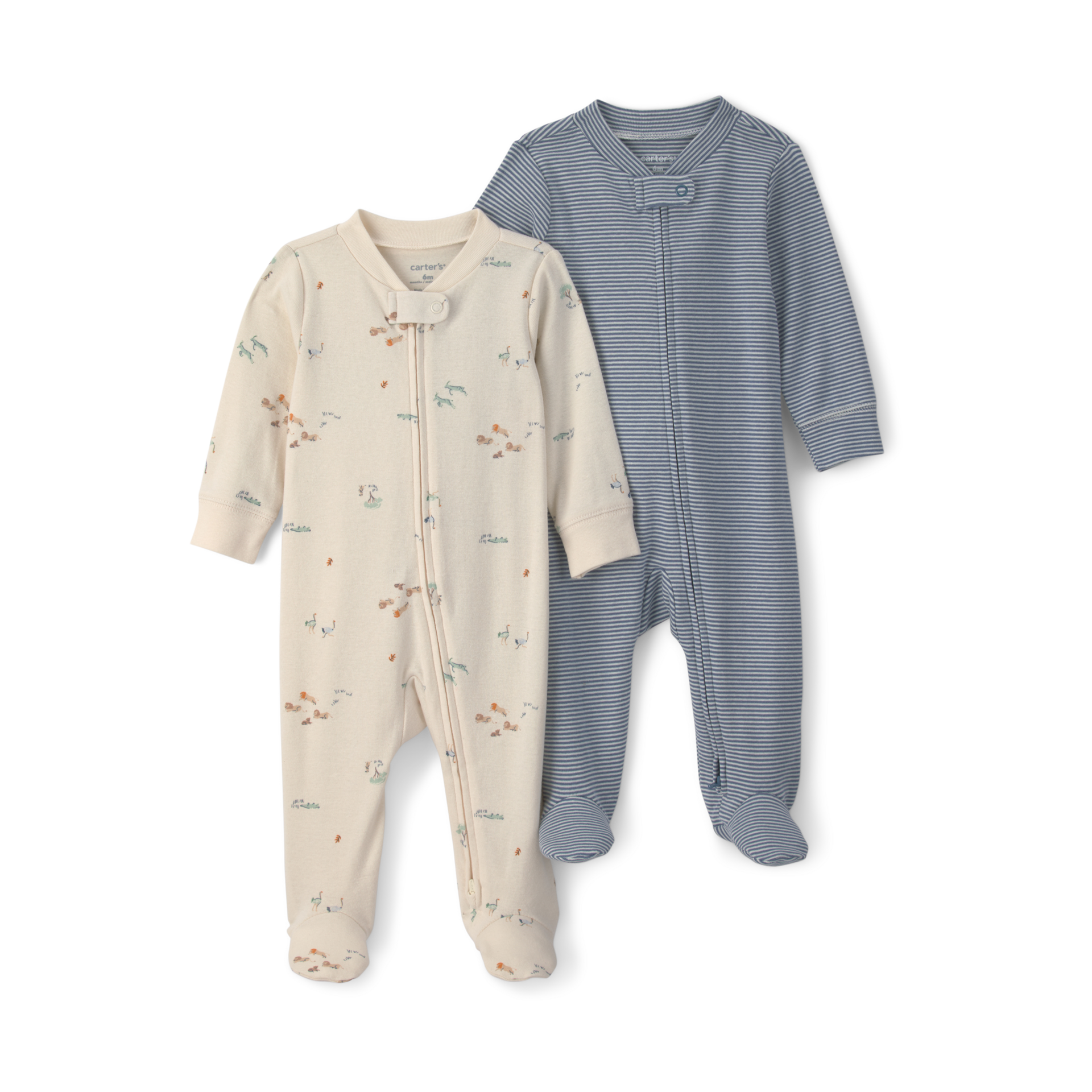 Thumbnail of Blue/Ivory