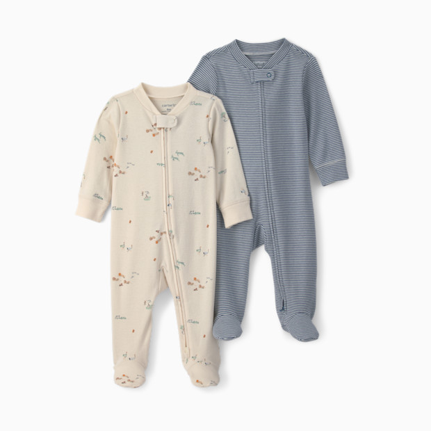 Carter's Snug Fit Sleep & Play Pajamas (2 Pack).