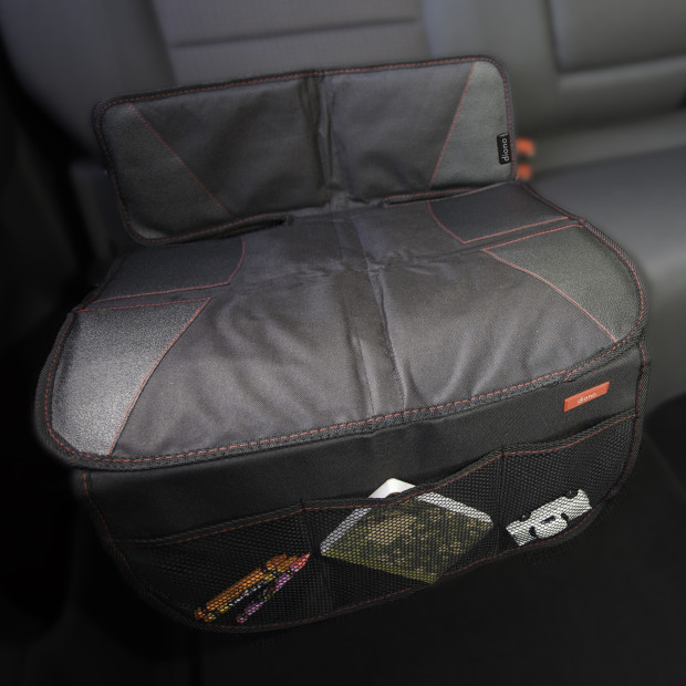 Diono Super Mat Seat Protector - Black.