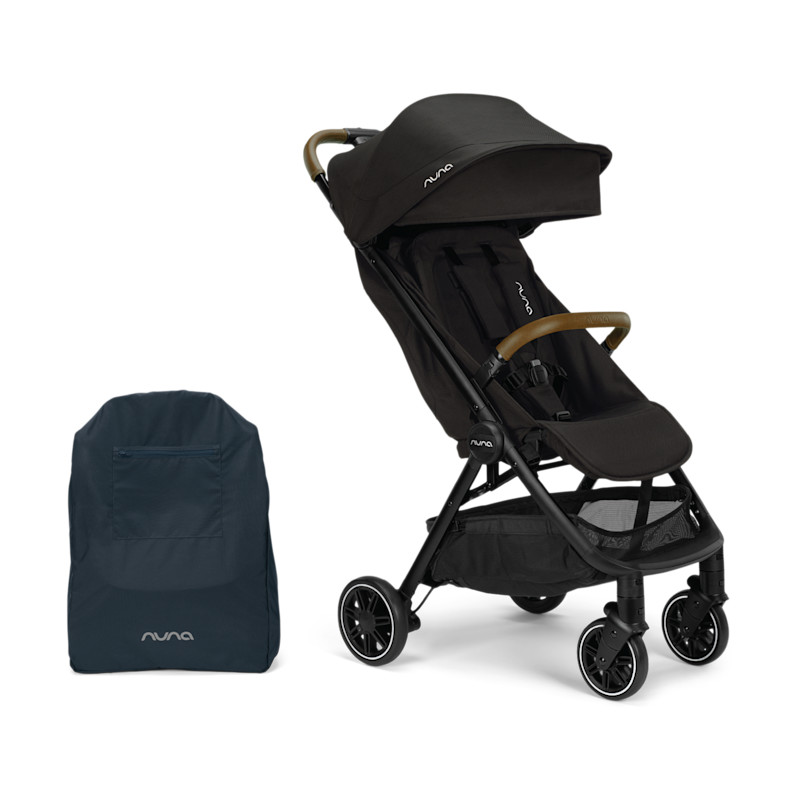 Nuna TRVL Easy Fold Compact Stroller & Carry Bag