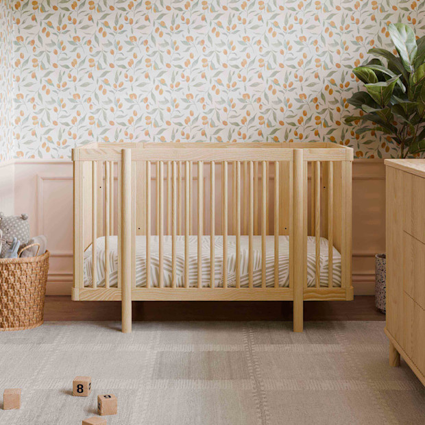 babyletto Pogo 8-in-1 Convertible Crib with All-Stages Conversion Kits.