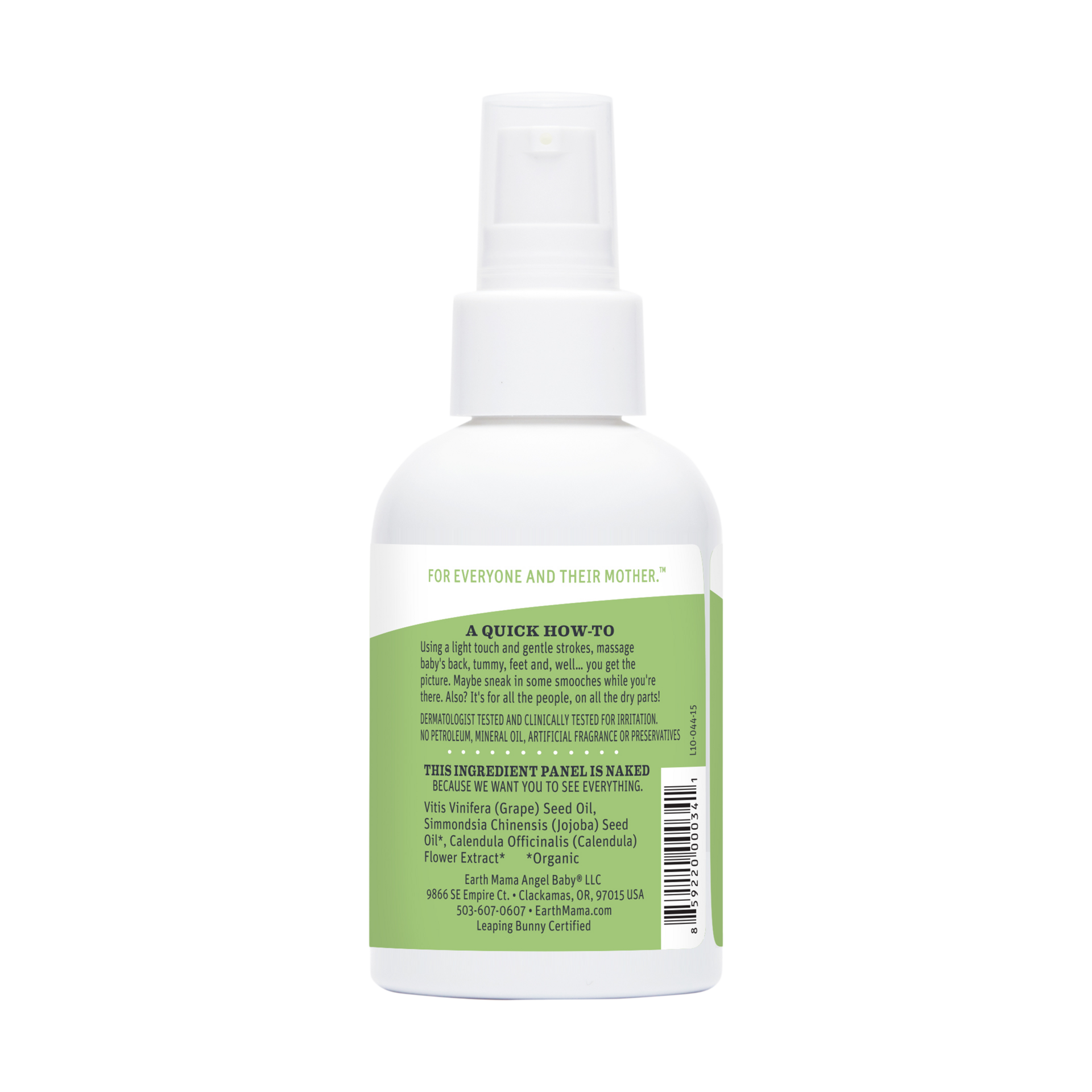 Earth Mama Calendula Baby Oil 4 Fl Oz Babylist Shop