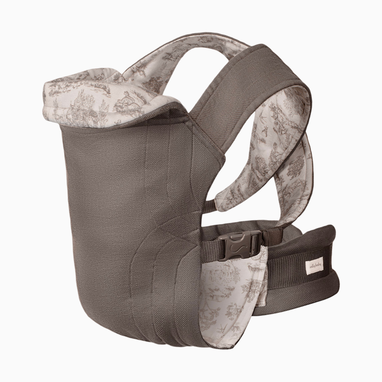 Solly Baby Buckle Carrier - Charcoal Toile.