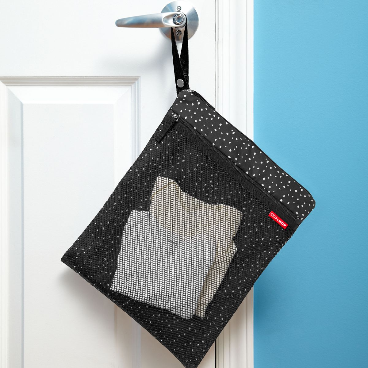 Skip Hop Grab & Go Wet/Dry Bag - Abstract Dot.