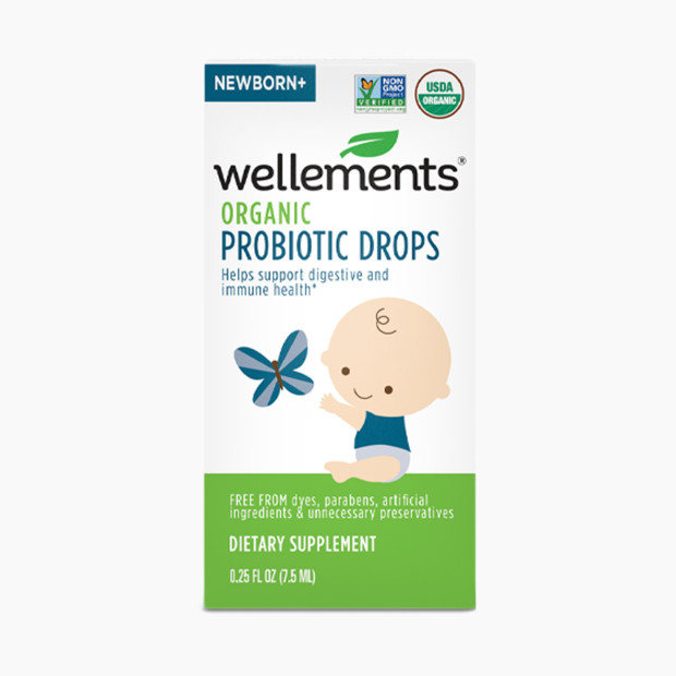 Wellements Organic Probiotic Drops.