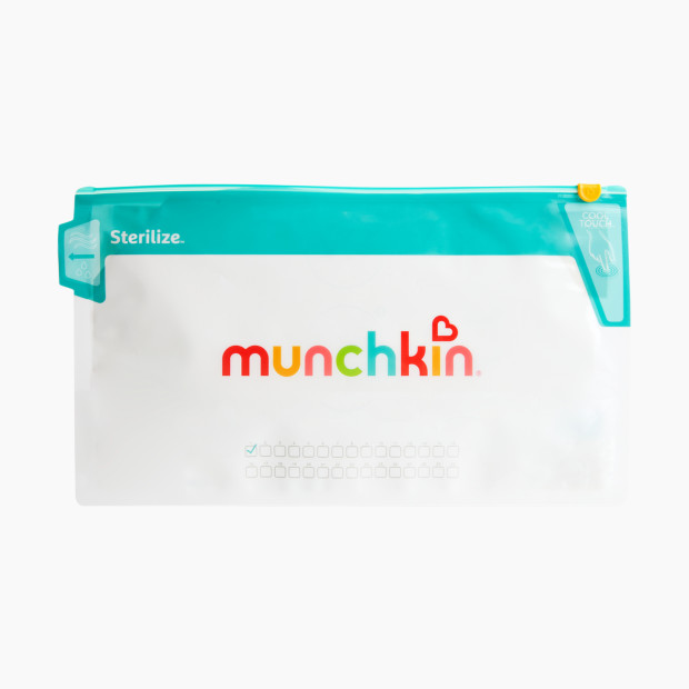 Munchkin Jumbo Microwave Bottle Sterilizer Bags.