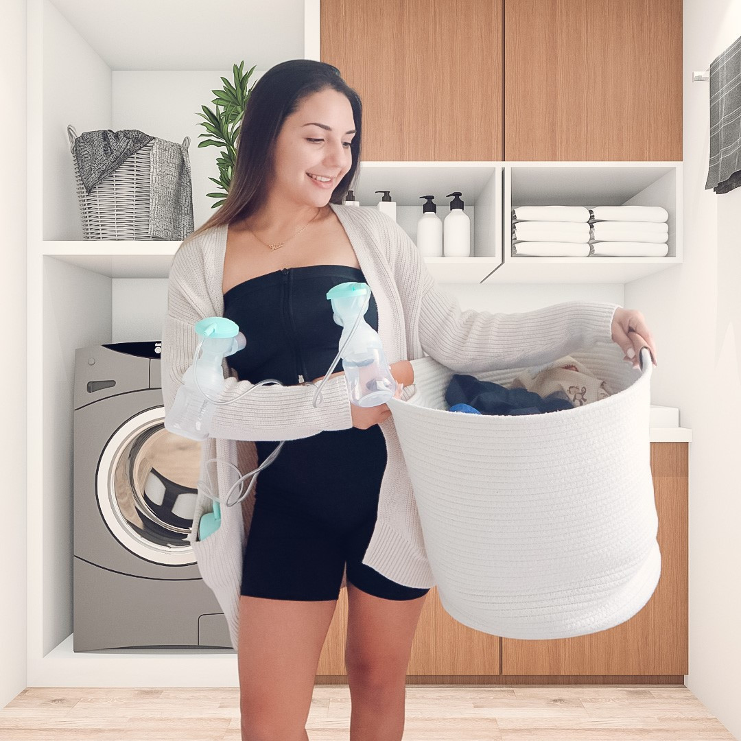 Zomee Z2 Double Electric Breast Pump.