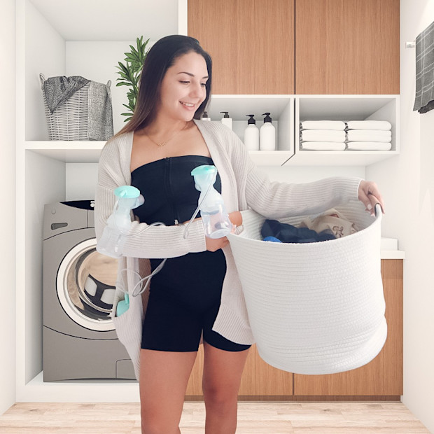 Zomee Z2 Double Electric Breast Pump.