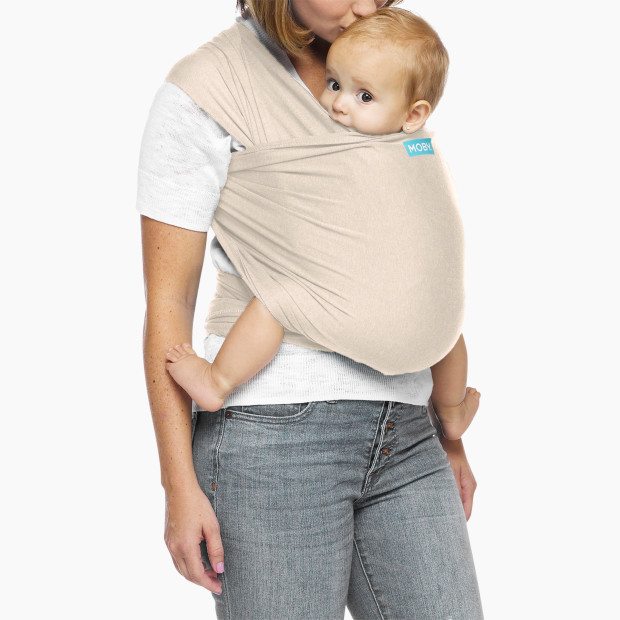 Moby Evolution Wrap Carrier - Almond.