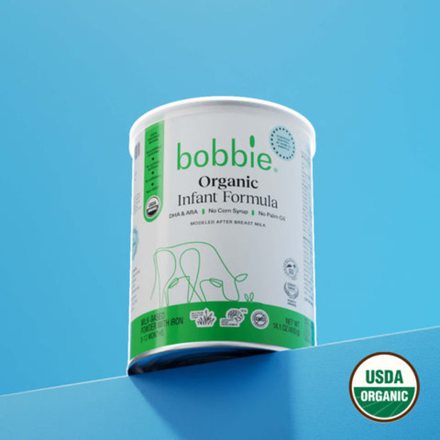 Bobbie Organic Infant Formula - 14.1 oz.