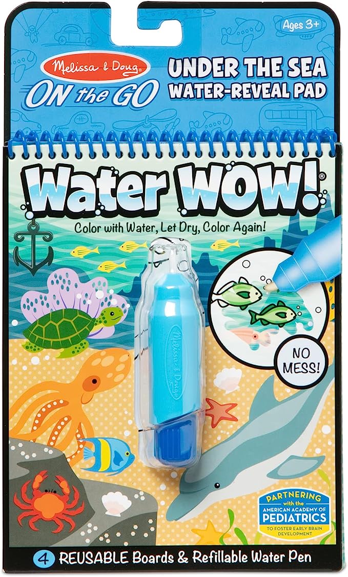 Melissa & Doug On the Go Water Wow!.