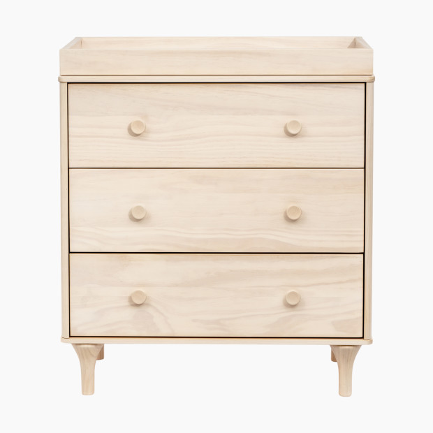 babyletto Lolly 3-Drawer Changer Dresser - Washed Natural.