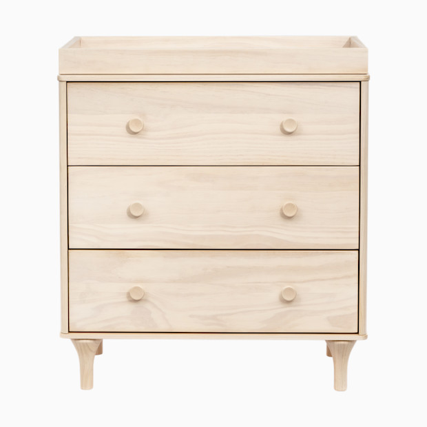 babyletto Lolly 3-Drawer Changer Dresser - Washed Natural.