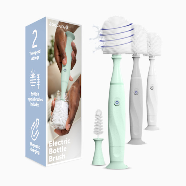 Jool Baby Electric Bottle Brush Cleaner - Aqua.