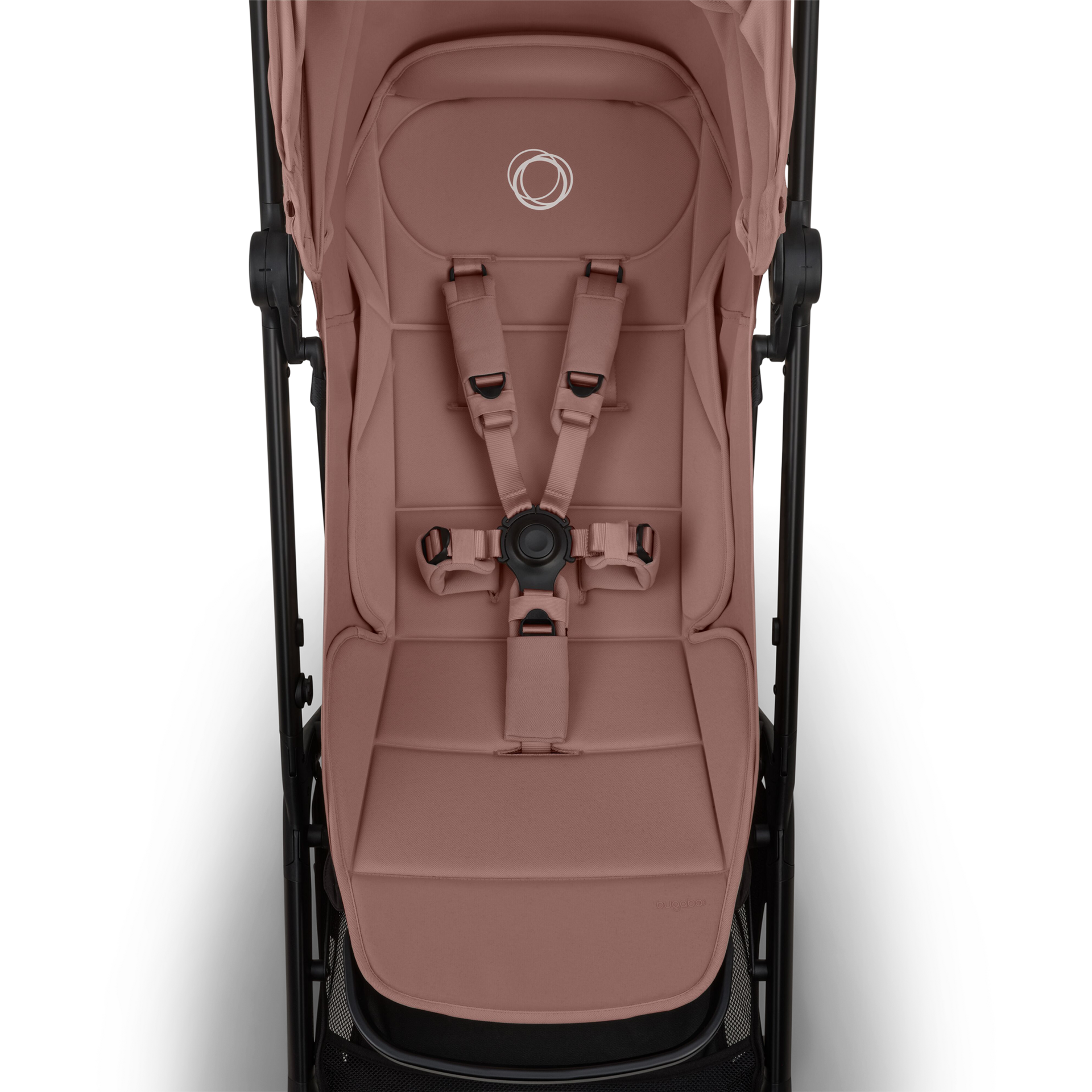 Bugaboo Butterfly 2 Plus Stroller - Dusty Pink.