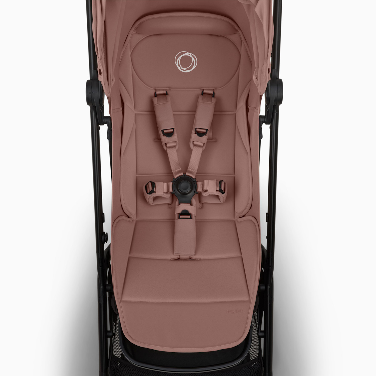 Bugaboo Butterfly 2 Plus Stroller - Dusty Pink.