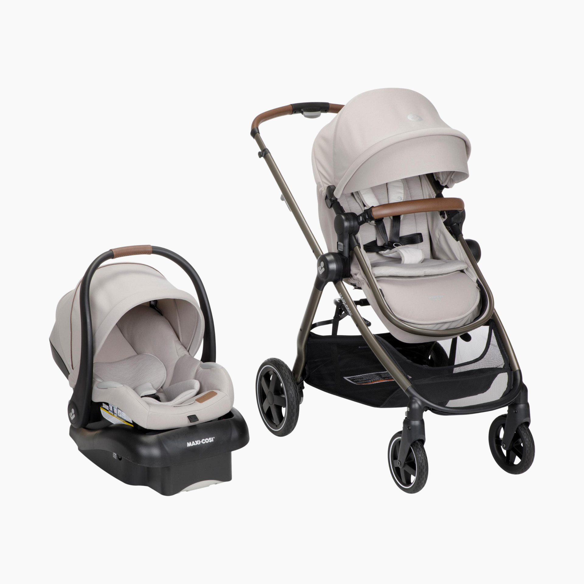 Maxi-Cosi Zelia 2 Luxe 5-in-1 Modular Travel System - New Hope