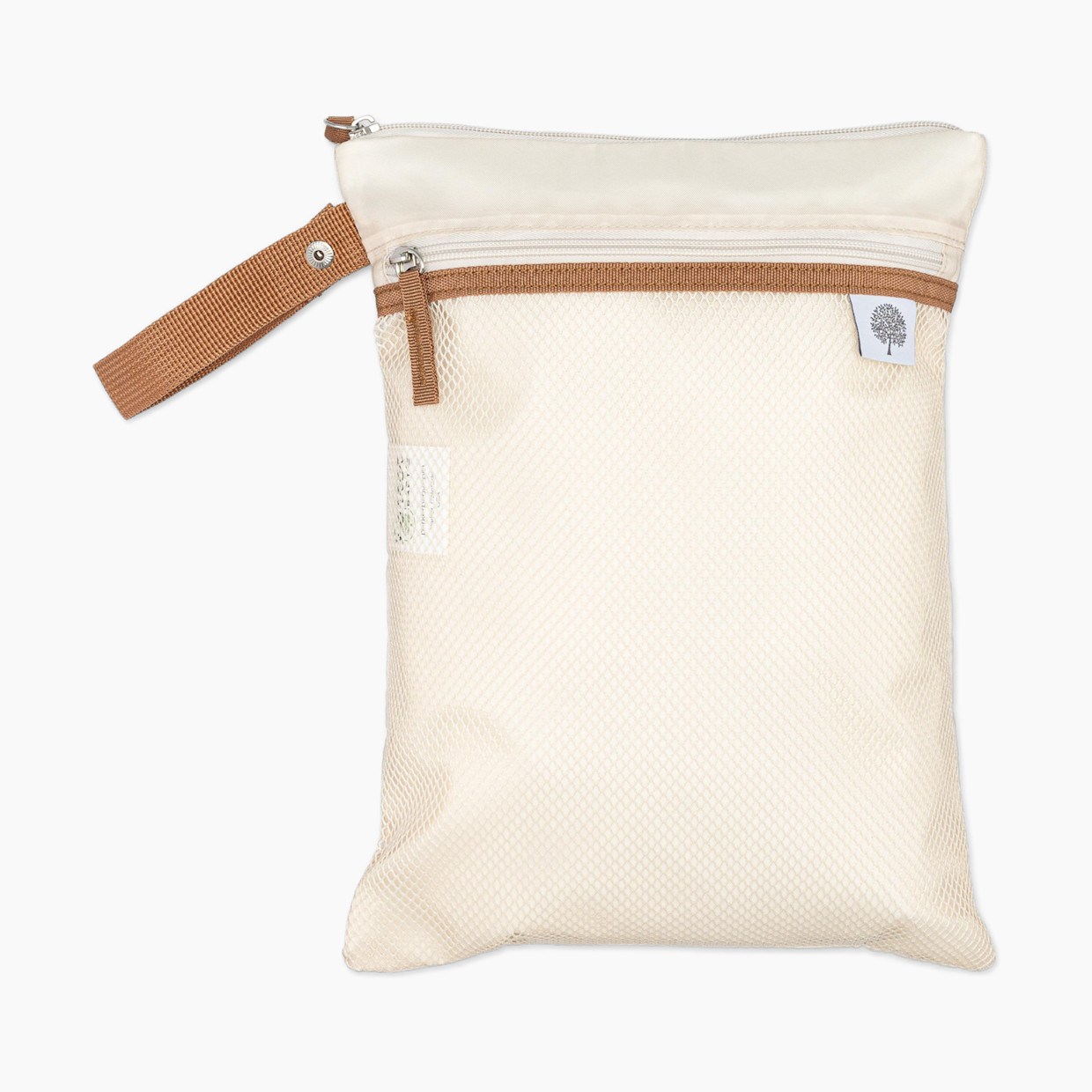 Parker Baby Co. Wet Dry Bag - Cream.