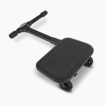 UPPAbaby Piggyback Ride-Along Board for Minu and Minu V2 / Quick Attachment for Toddlers to Stand + Stroll