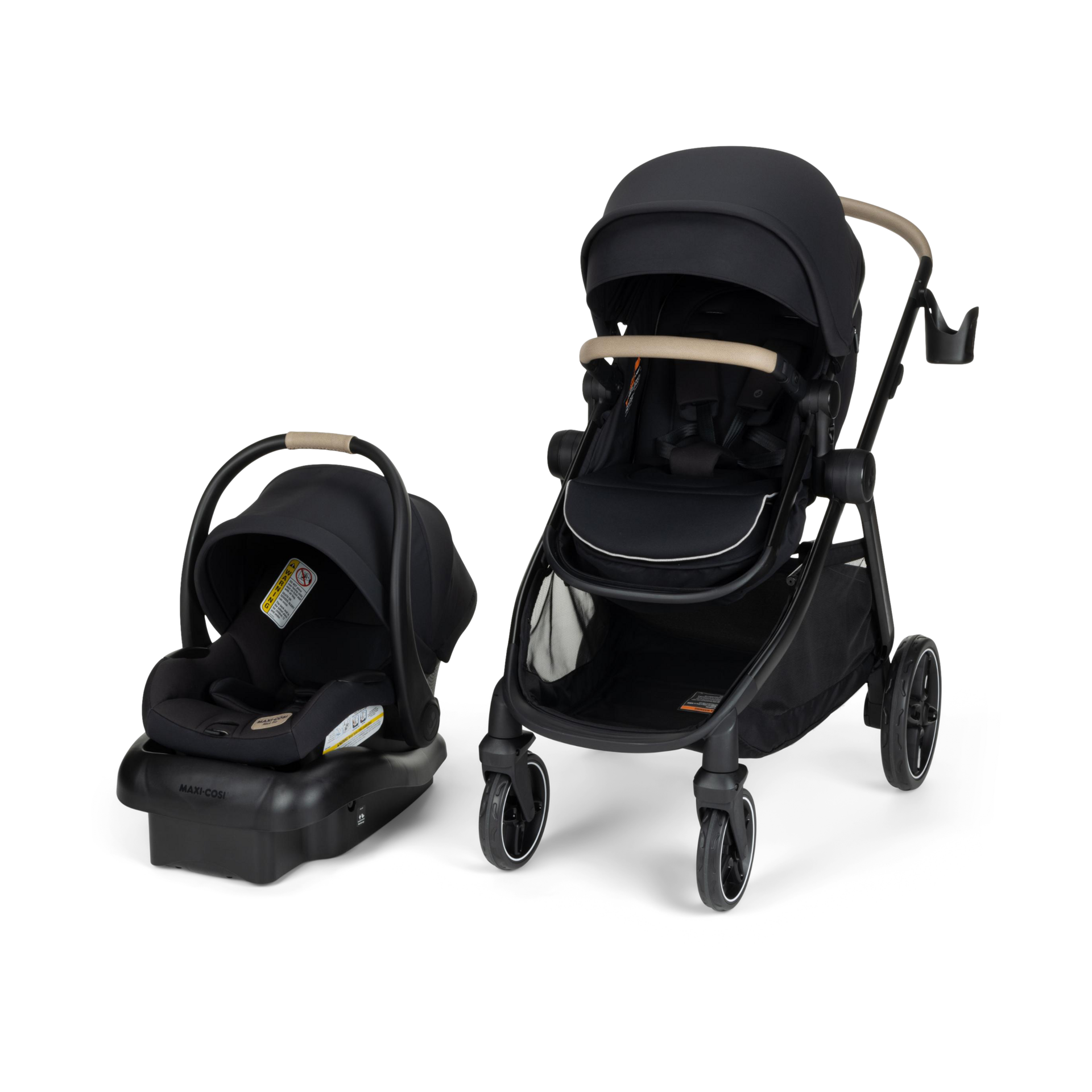Maxi-Cosi Zelia Pro 5-in-1 Travel System.