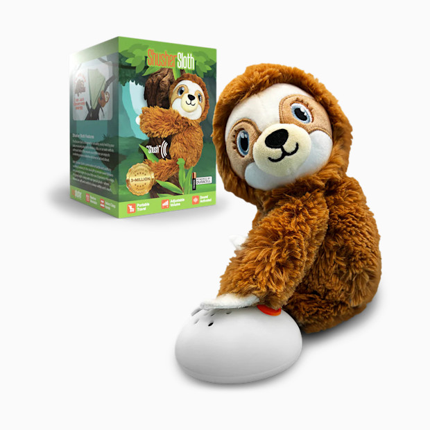 Baby Shusher Shusher Sloth.
