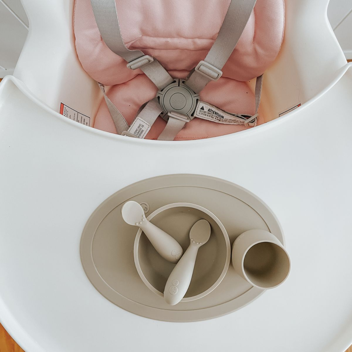 ezpz ezpz x Babylist First Foods Gift Set - Oat.