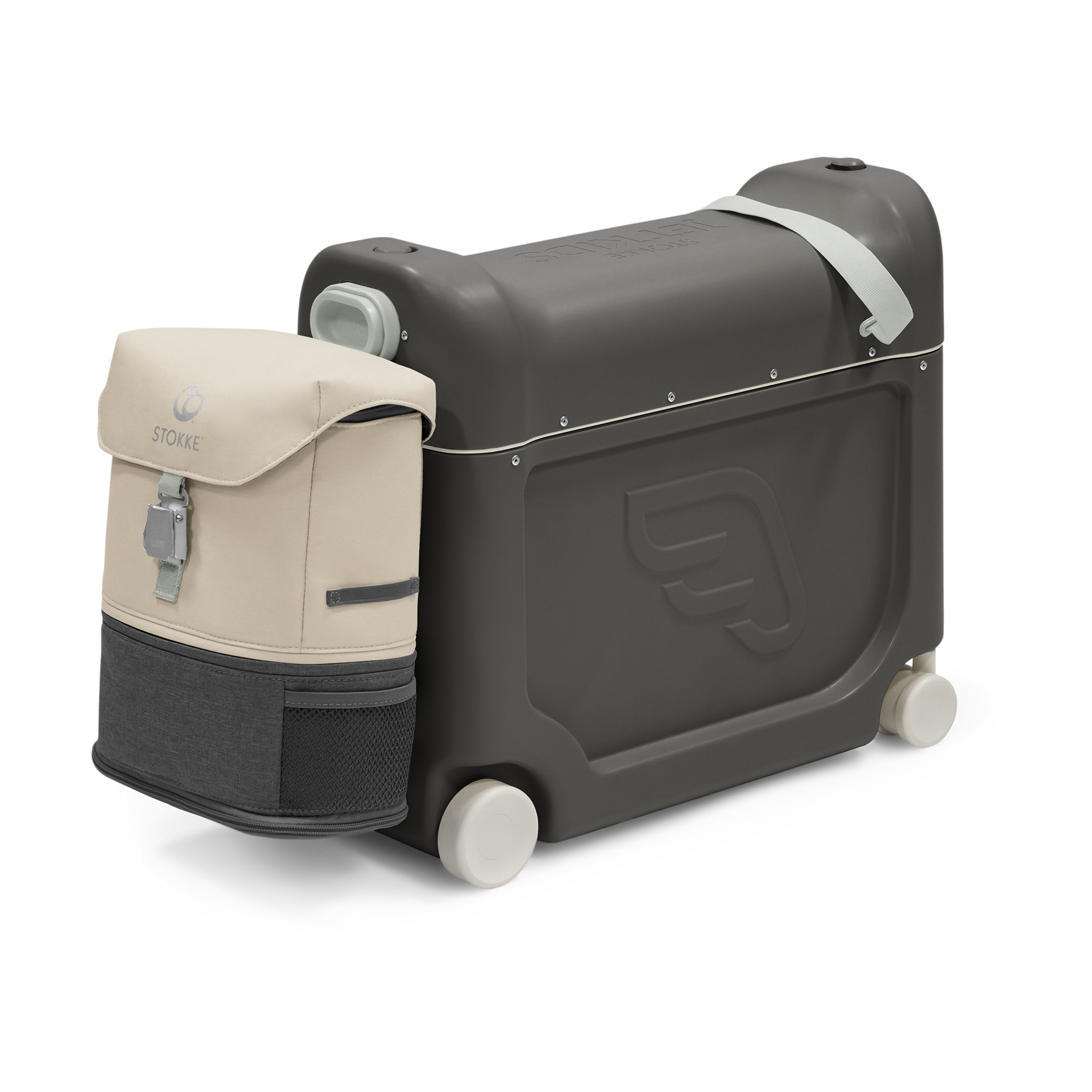 Stokke JetKids Travel Bundle - Midnight Grey | Babylist Shop