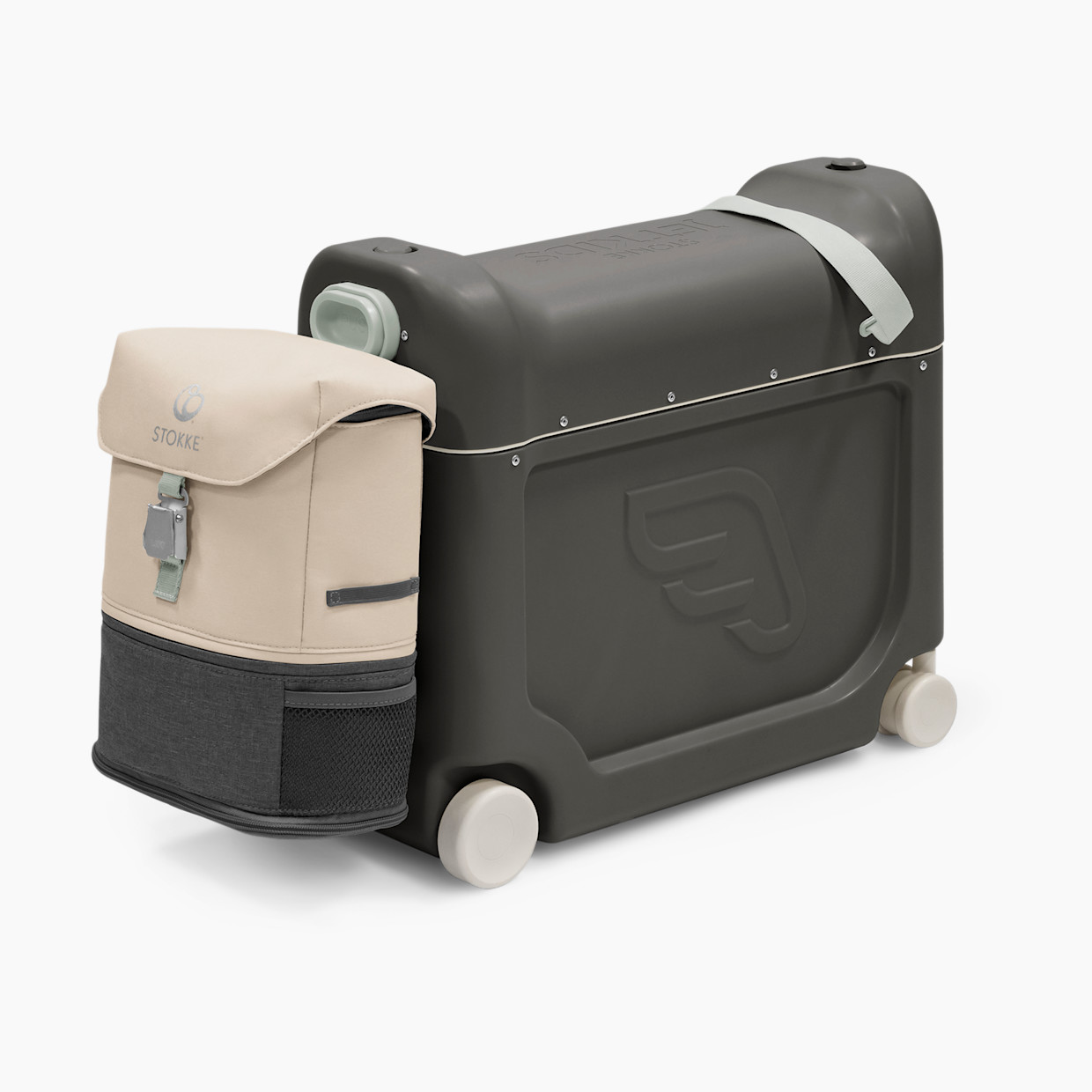 Stokke JetKids Travel Bundle - Midnight Grey.