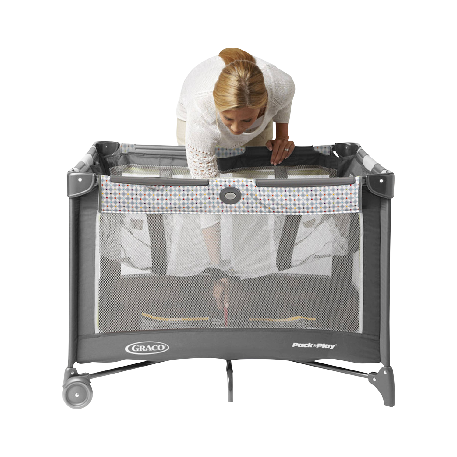 graco pack n play on the go bassinet