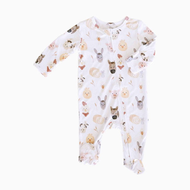 Caden Lane Zipper Footie.