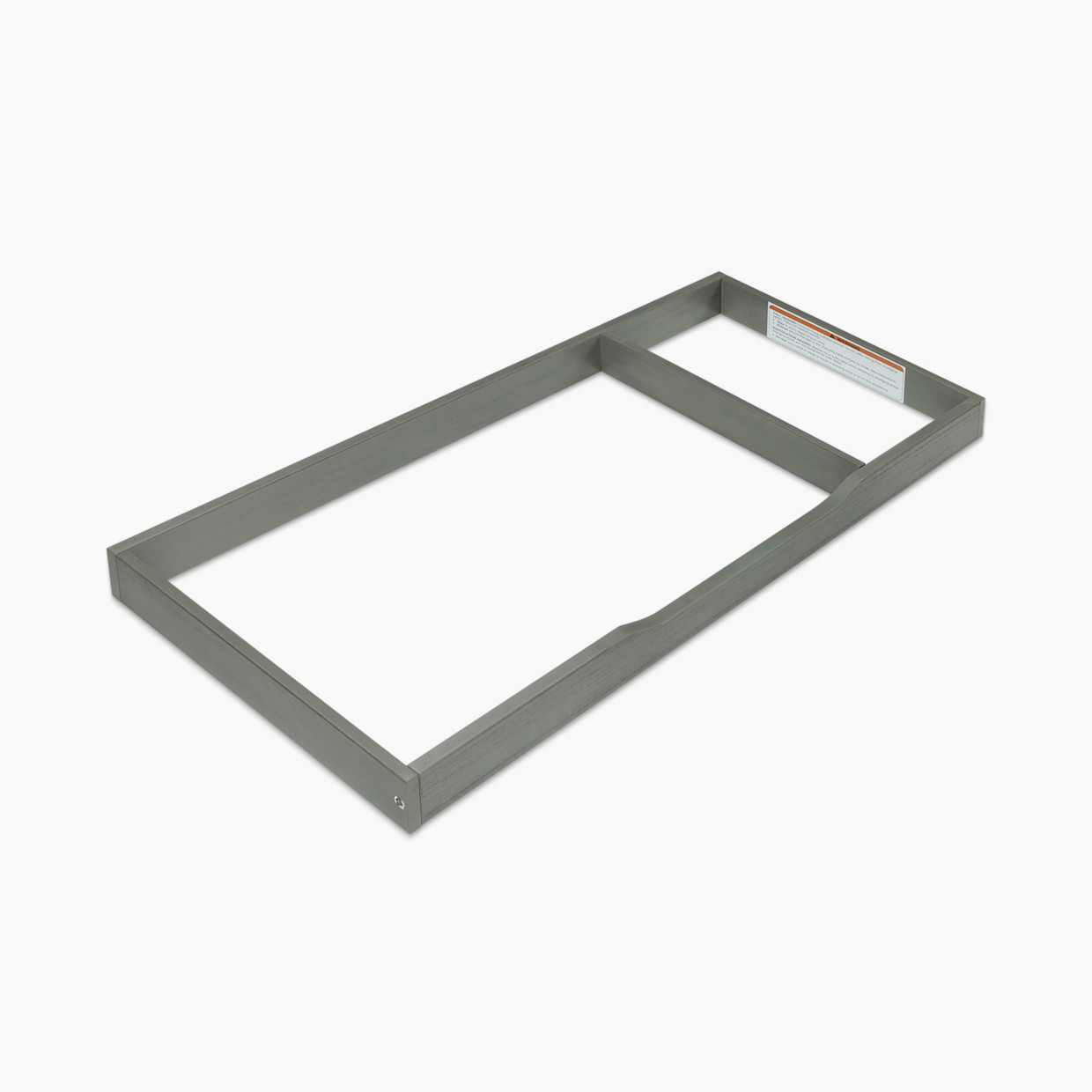 Sorelle Topper for Double Dresser - Heritage Gray, 46 X 18 X 3.