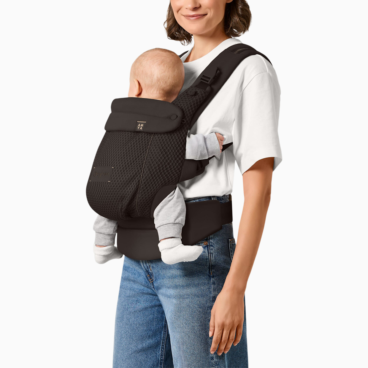 Cybex AMYA Carrier - Chocolate Brown.