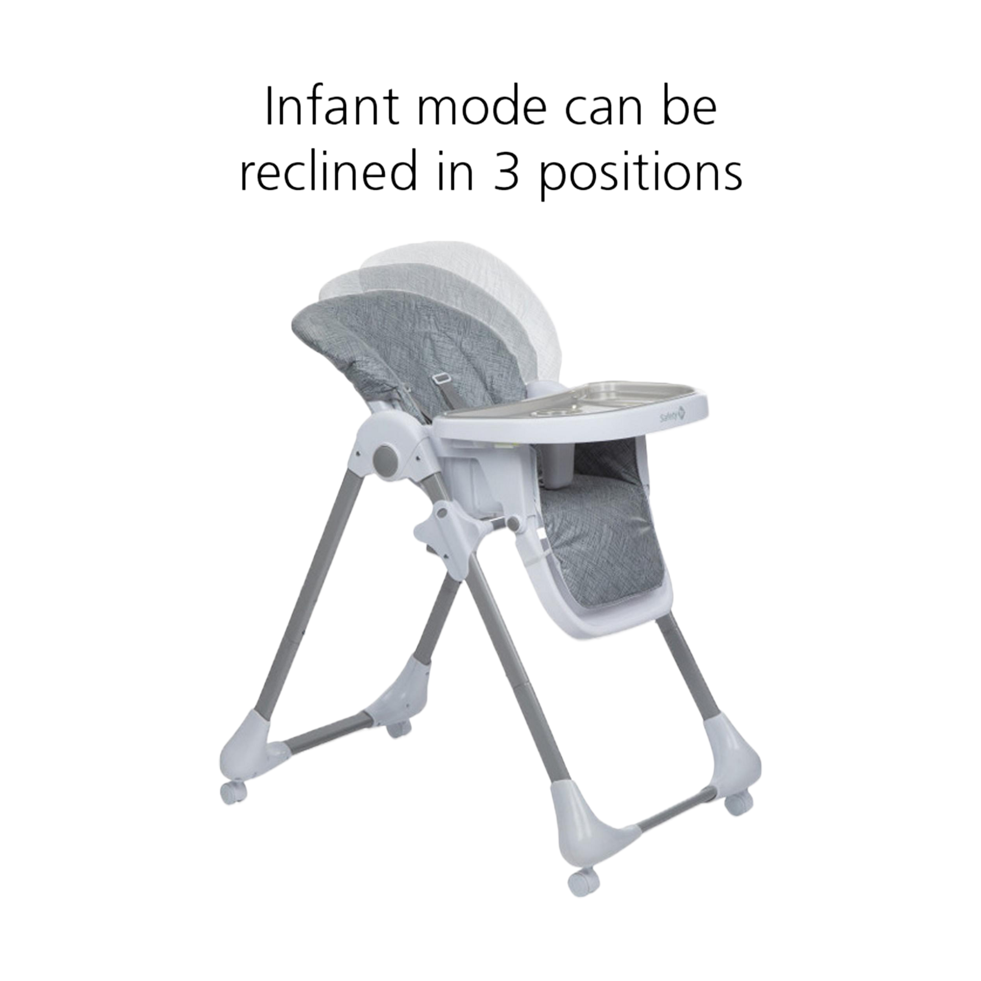 Safety 1st Grow & Go High Chair.