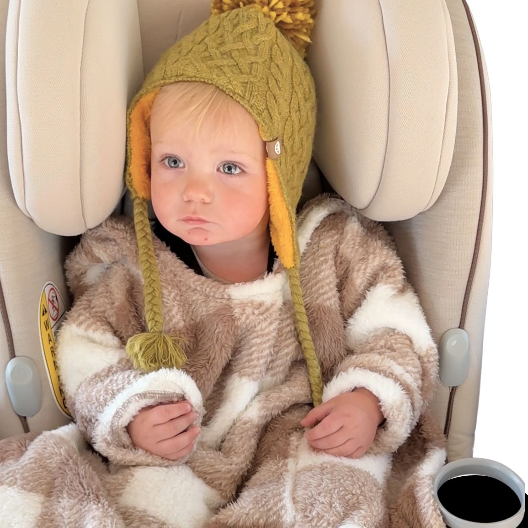 Cozy Car Seat Blankies.