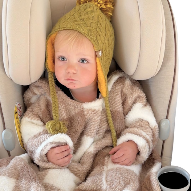 Cozy Car Seat Blankies.