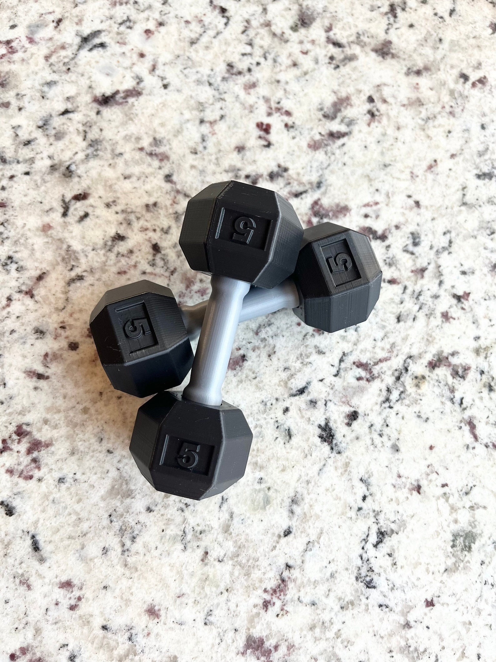 Baby Rattle Dumbbell.