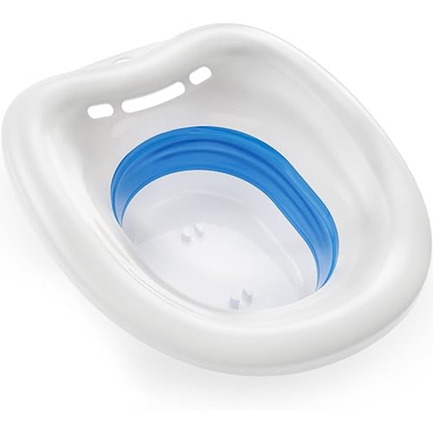 Soothic Sitz Bath for Toilet Seat.
