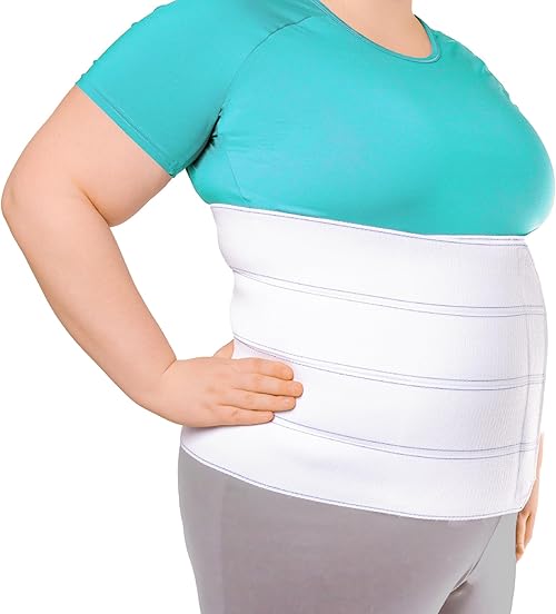 BraceAbility Plus Size Abdominal Binder.
