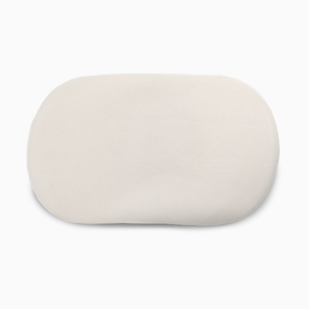 Naturepedic Organic Waterproof + Breathable Bassinet Mattress for Halo Bassinets.