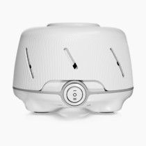 Yogasleep Dohm (White/Gray) The Original White Noise Machine, Relaxing Natural Sound from a Real Fan, Sleep Aid & Noise Cancelling for Adults & Baby, Office Privacy & Meditation, Baby Registry