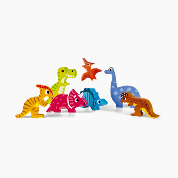 Janod Chunky Puzzle - Dinosaurs.
